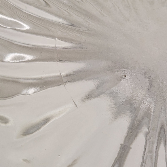 Vintage Glass Ice Bucket with Handle - Picture 12 of 12